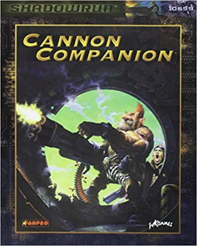 Shadowrun: Cannon Companion 